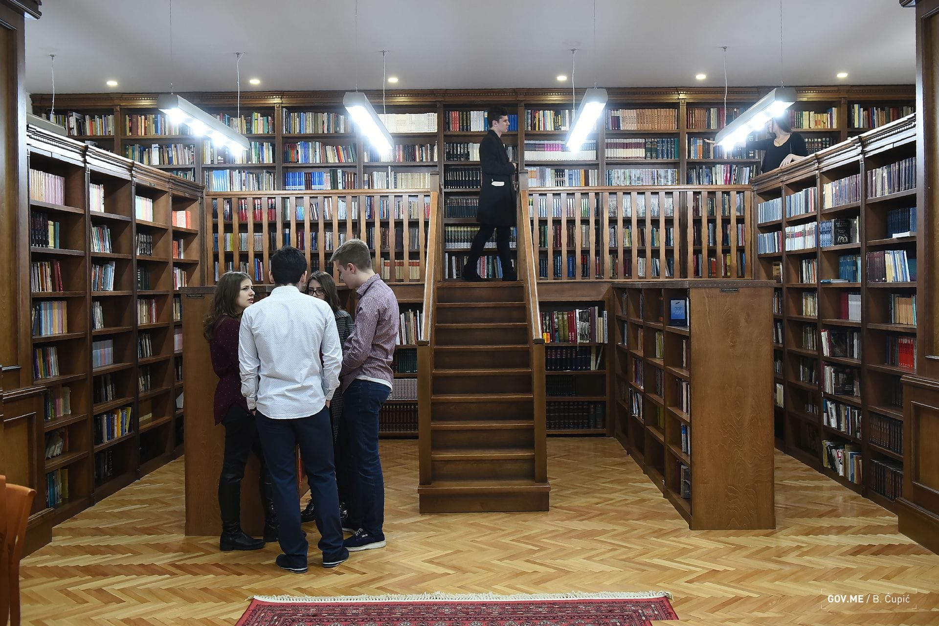 PR služba Ministarstva prosvjete