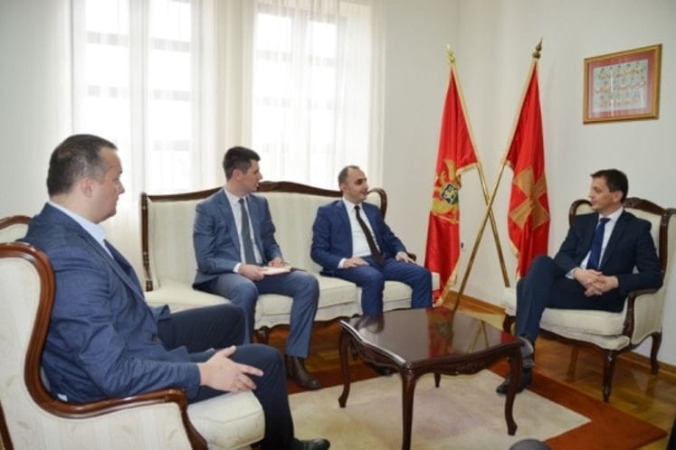 Ministar Bošković se sastao sa koordinatorom TIKA za Crnu Coru