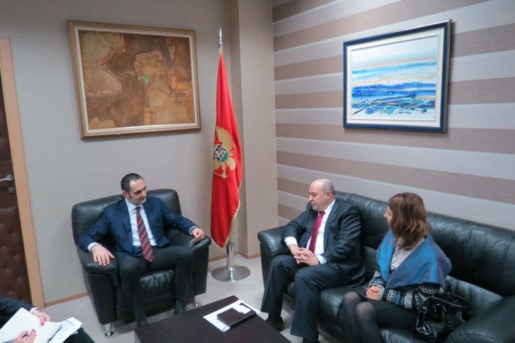 Unapređenje saradnje Crne Gore i Azerbejdžana