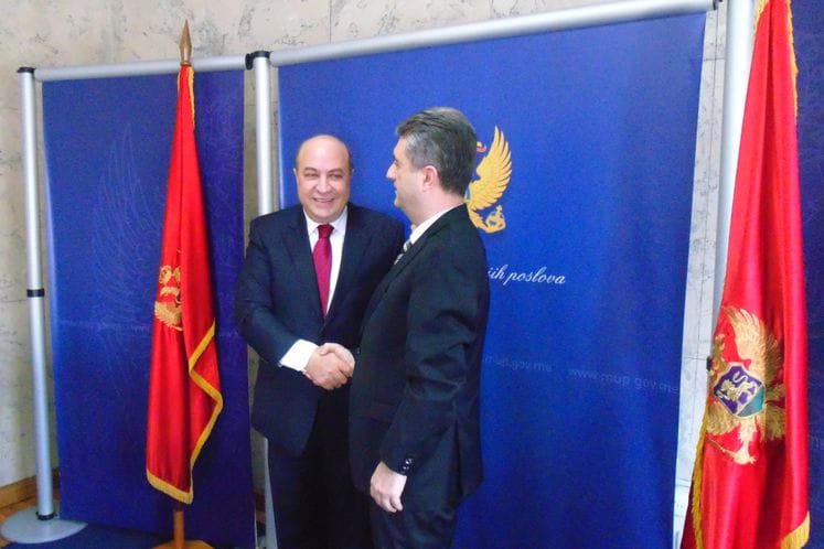 Ministar Nuhodžić sa ambasadorima Republike Azerbejdžan i Republike Austrije: potvrđena dosadašnja dobra saradnja