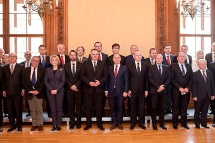 Bošković: Integration of Western Balkans countries into European and Euro-Atlantic structures can provide long-term stability in region