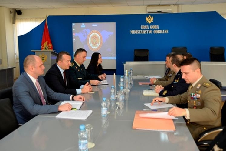 Bilateral talks with the delegation of the Ministry of Defense of the Republic of Italy