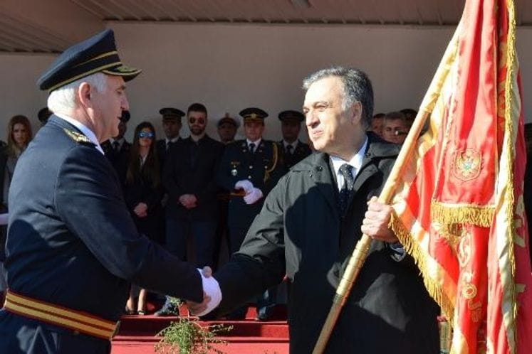 Lieutenant General Ljubiša Jokić took over the duty of the Chief of Defence of the Armed Forces of Montenegro