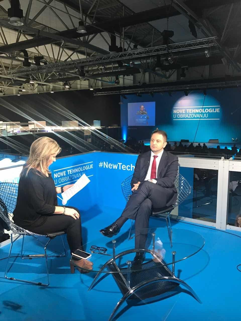 PR služba Ministarstva prosvjete