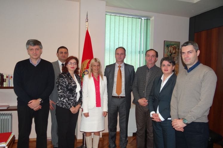 Sastanak ministarke Damjanović i Savjeta za naučnoistraživačku djelatnost