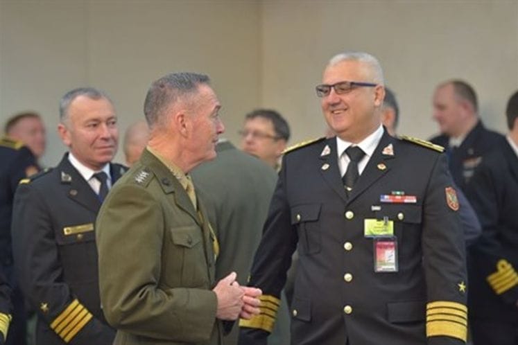 Brussels: Admiral Samardžić at the session of the NATO Military Committee