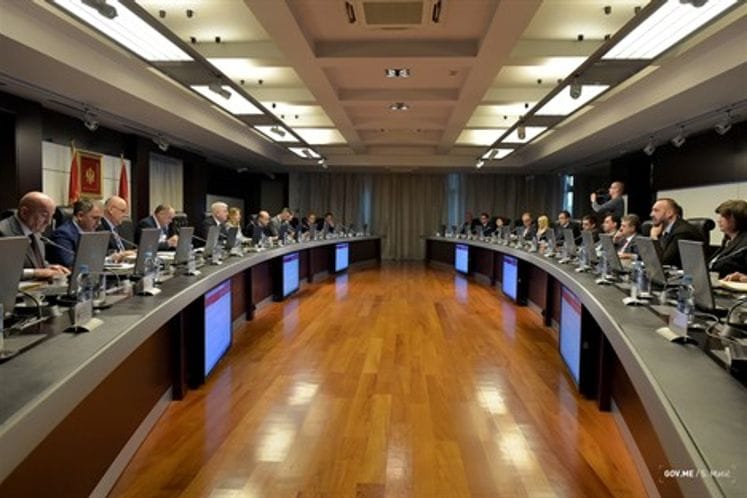 Montenegro's Cabinet Session