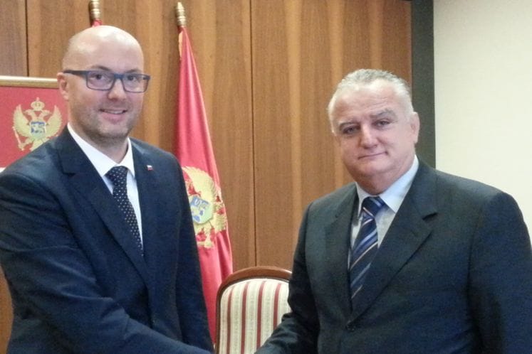 Susret Zenka- Hlobenj:Tradicionalno dobri odnosi dvije države