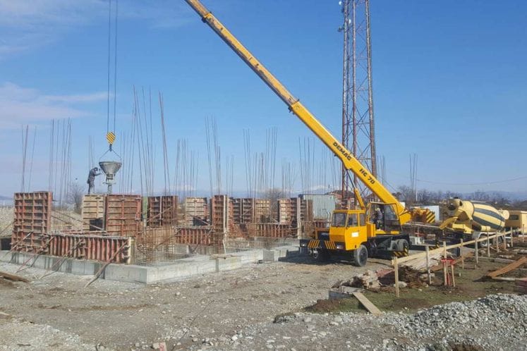 Izgradnja Srednje stručne škole u Golubovcima