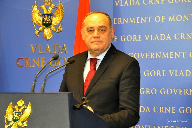 Održana konferencija za medije nakon 16. sjednice Vlade Crne Gore