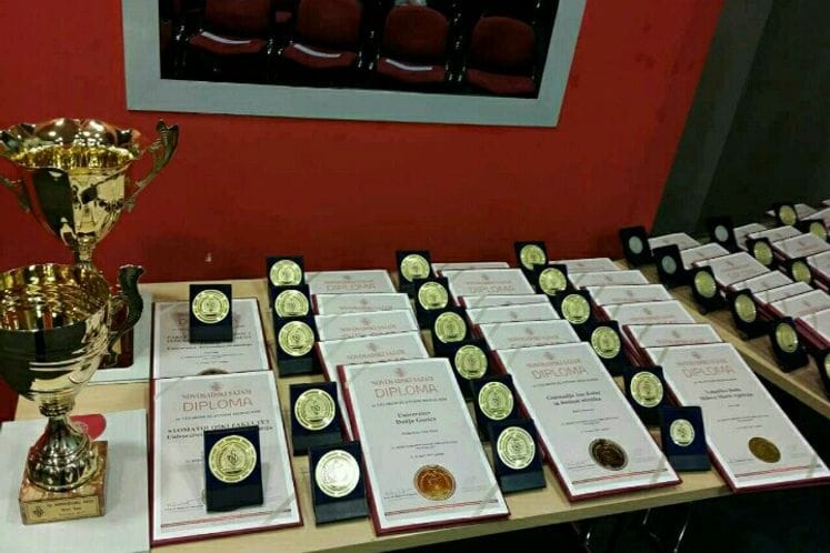 Devet medalja za crnogorske obrazovno-vaspitne ustanove na Međunarodnom sajmu obrazovanja „Putokazi“ u Novom Sadu