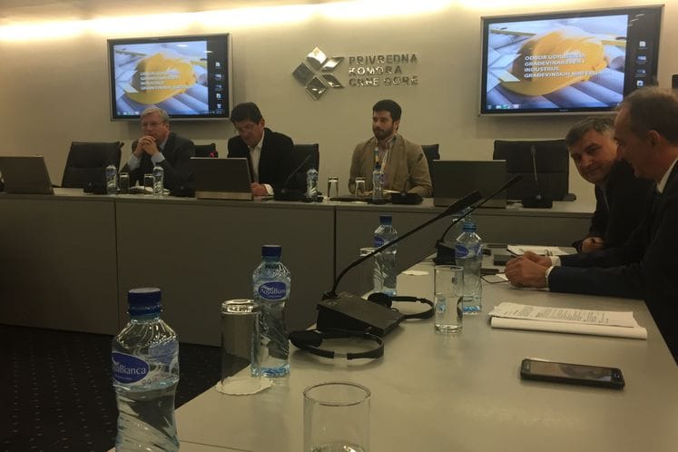 Održana sjednica OU građevinarstva i industrije građevinskih materijala