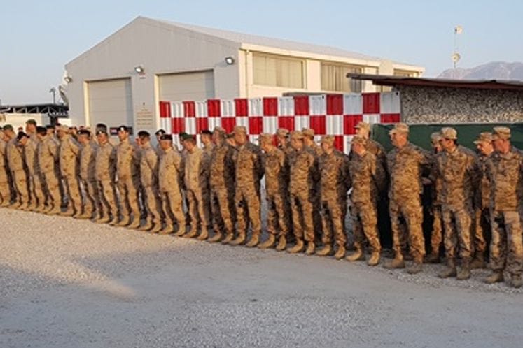 Avganistan: Pripadnicima V kontingenta VCG uručene NATO medalje