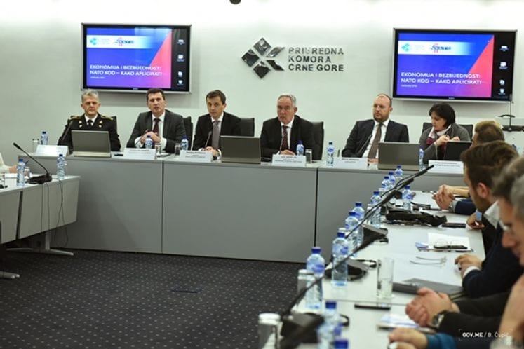 Bošković: Tržište zemalja članica NATO šansa za crnogorsku privredu