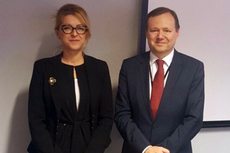 Minister Pribilović discusses in Brussels Chapter 10 - Information society and media