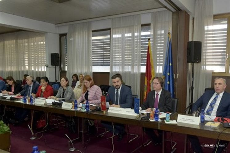 Meeting of Subcommittee on Justice, Freedom and Security between Montenegro and EC starts in Podgorica