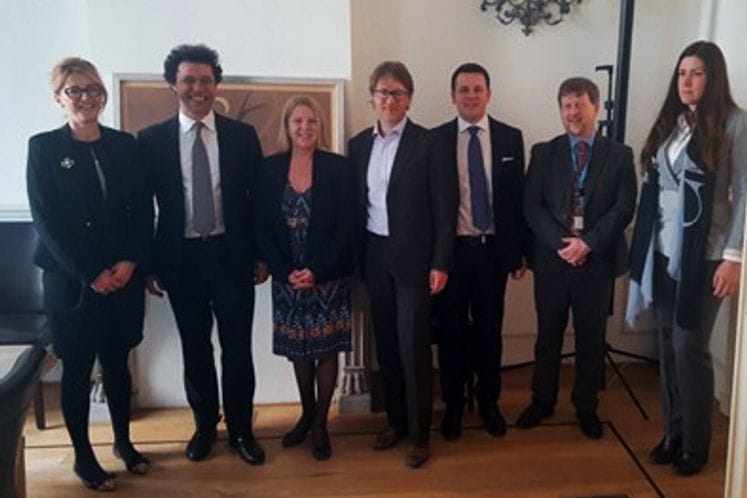 Ministarka Pribilović u Briselu: Jačanje saradnje u oblasti reforme javne uprave