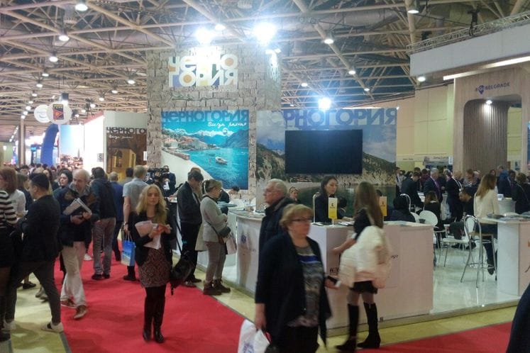 Turistička ponuda Crne Gore na 24. Međunarodnom sajmu turizma u Moskvi