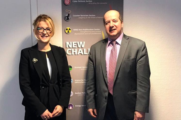 Cyber security is top priority issue, Minister Pribilović says in Brussels