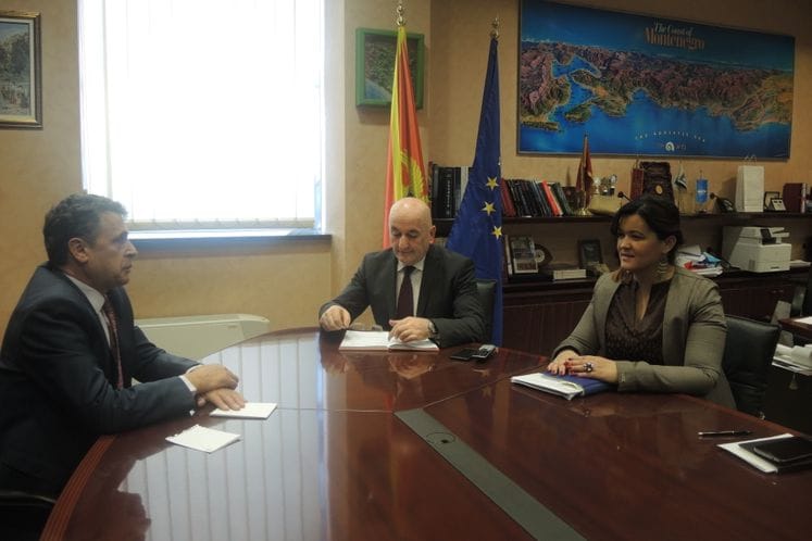 Saopštenje: Susret Nurković - Durmishi