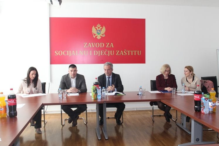 SAOPŠTENJE: IV sastanak Upravnog odbora projekta „Nastavak reforme sistema socijalne zaštite“