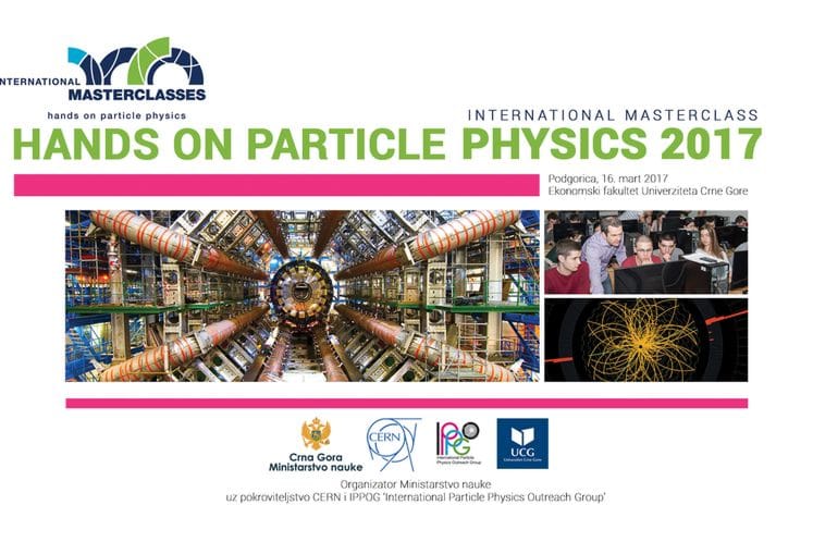 Najava: Međunarodni Masteclass - Hands on Particle Physics