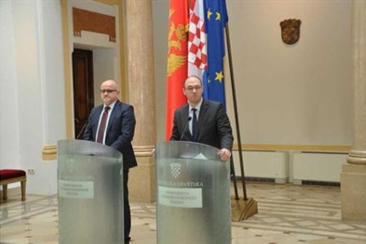 Darmanović, Stier: Montenegro and Croatia dedicated to regional cooperation and integration of Western Balkans