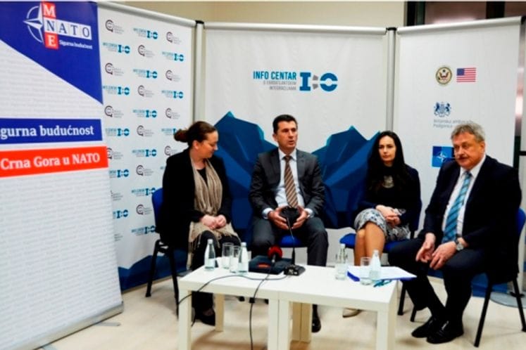 Adrović: NATO garant stabilnosti i prosperiteta građana Crne Gore