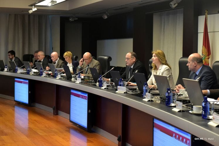 Saopštenje sa 17. sjednice Vlade Crne Gore