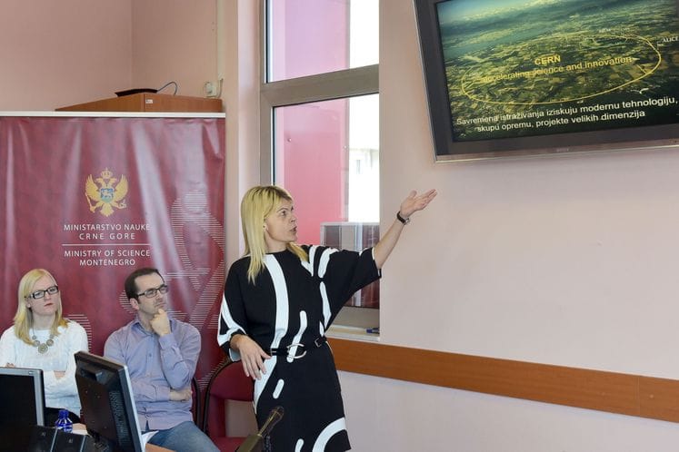 The First International Masterclass – Hands on Particle Physics