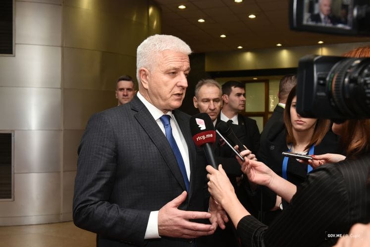 SARAJEVO: Izjava predsjednika Vlade Duška Markovića nakon sastanka premijera država Zapadnog Balkana