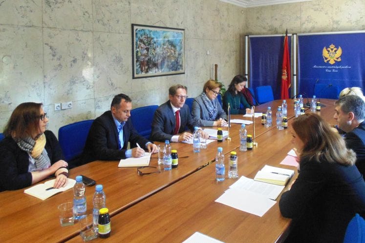 Nuhodžić – Haglajtner: Podrška Evropske komisije na putu članstva Crne Gore u EU