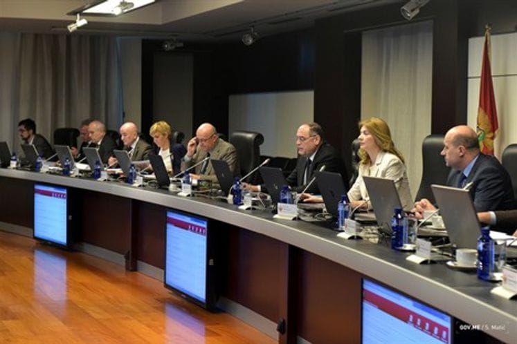 Montenegro's Cabinet Session