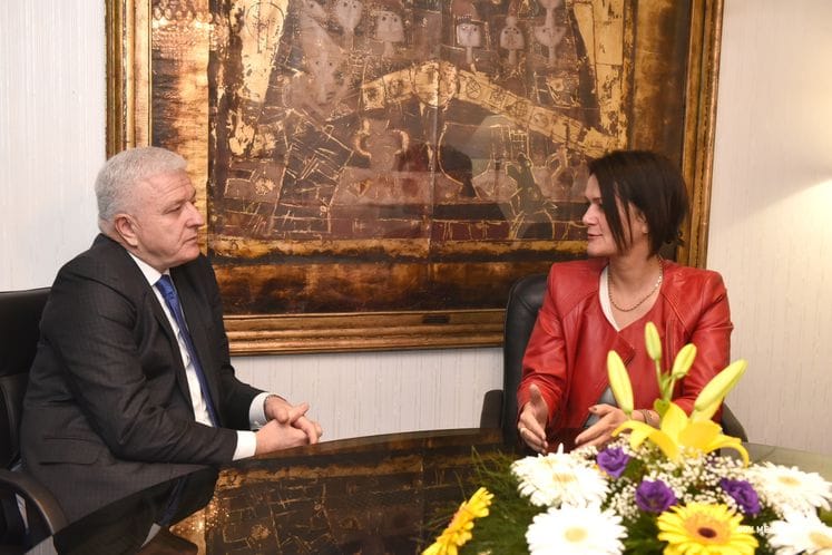 Marković - Ajhorst: Crna Gora je posvećena očuvanju stabilnosti i nastavku integracija