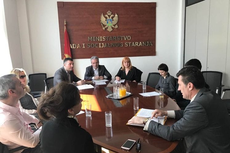 SAOPŠTENJE: Održana sjednica Savjeta za prava djeteta