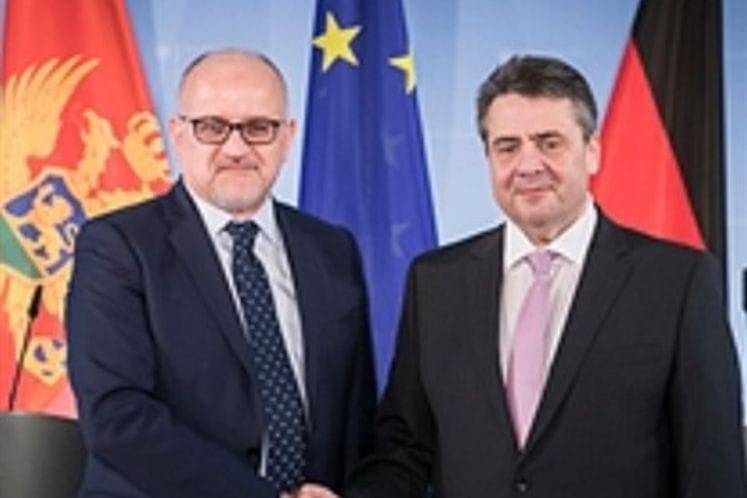Minister Darmanović pays working visit to Germany