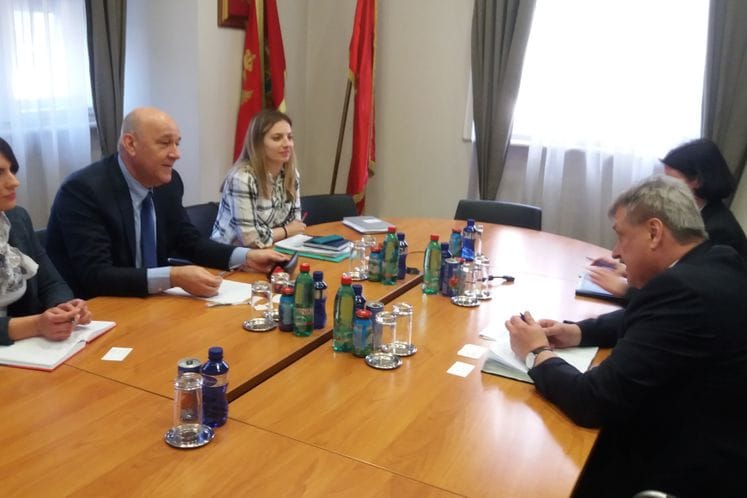 SAOPŠTENJE: Posjeta ambasadora Slovenije