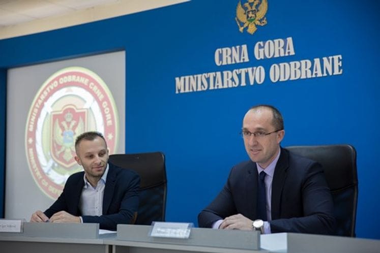 Studenti Fakulteta za državne i evropske studije posjetili Ministarstvo odbrane