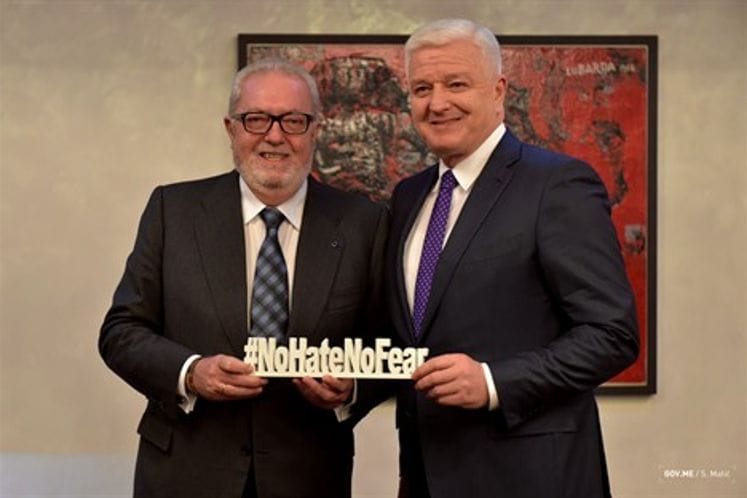 PM Marković meets with PACE President Agramunt