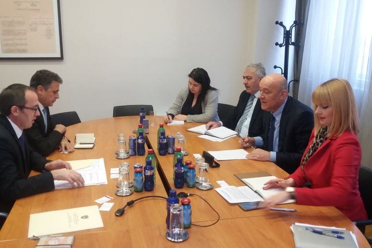 SAOPŠTENJE: Snaženje partnerstva sa Kosovom