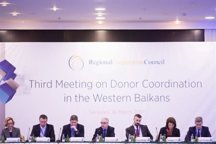 Minister Pejović in Sarajevo: Regional cooperation and EU support are essential for dynamic economic growth and development in region