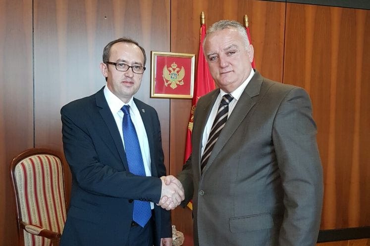 Susret Zenka - Hoti: Intenzivirati saradnju u oblasti infrastrukturnih projekata od zajedničkog interesa