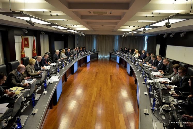 Saopštenje sa 15. sjednice Vlade Crne Gore