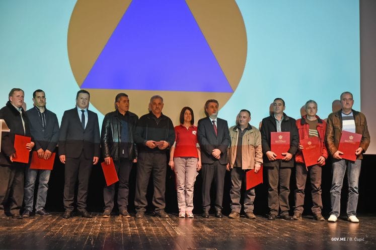 Obilježen 1. mart – Dan zaštite i spašavanja u Crnoj Gori