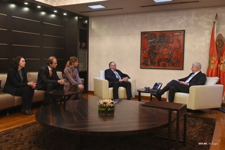 PM Marković hosts President of Hessen State Parliament