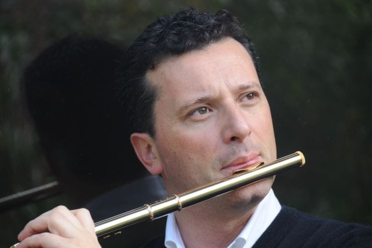 Koncert flautiste Dejana Gavrića