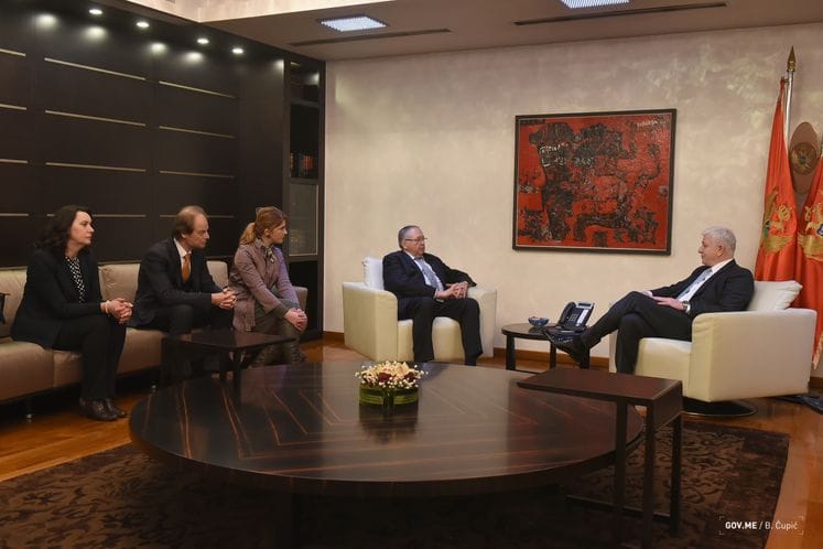 Predsjednik Marković primio predsjednika Parlamenta njemačke savezne pokrajine Hesen