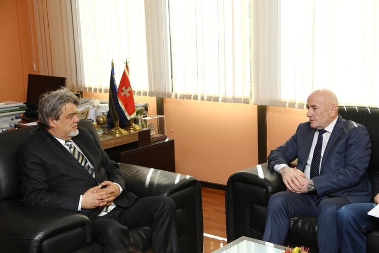 SAOPŠTENJE: Ministar Nurković u radnoj posjeti opštini Bar