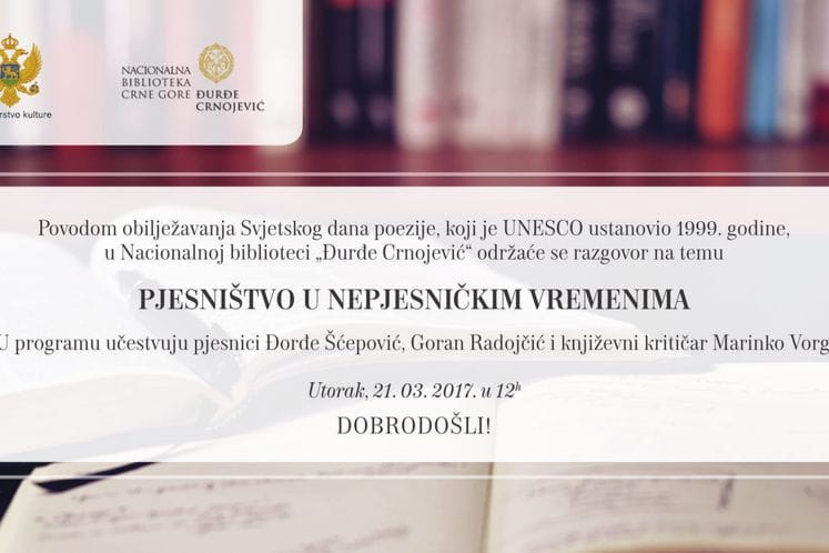 21.mart UNESCO Svjetski dan poezije