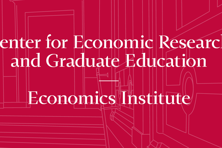 Češki Centar za ekonomska istraživanja i postdiplomsko obrazovanje nudi dva postdiplomska programa na komercijalnoj osnovi
